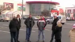 Vanocni jizda Praha 2009