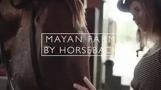 Horseback Riding to Maya Organic Farm at Chaa Creek
