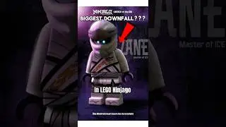 What Happened To Zane In LEGO Ninjago?|