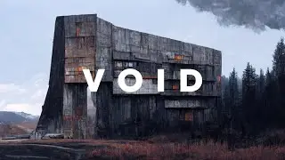 Brutalism in the Mountains — AI Generated Art | Disco Diffusion Slideshow