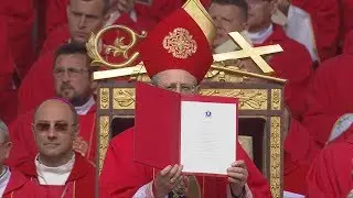 Беатификация архиепископа Теофила Матулёниса