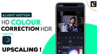 HD CC In Alight Motion | How to make Quality CC In Alight Motion | HD Upscaling In Alight Motion
