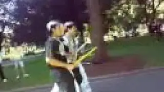 Team Sparta/Spartacus raids Sydney City
