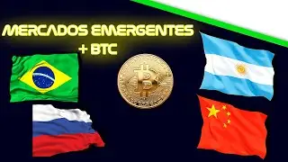 🔥🔥 LO MEJOR de MERCADOS EMERGENTES !! $BIDU $GAZP $PAM $BTC $EEM $EWZ $HSI y MERVAL CCL 🔥🔥