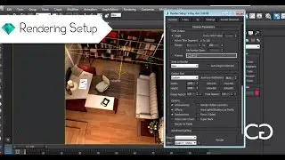 Rendering Setup - 3ds Max