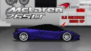 PIXEL CAR RACER - MCLAREN 765LT | PCR WANGAN EDITION MOD