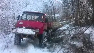 Mercedes Unimog snow extreme Lubo 9