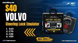 Volvo S40 - Installing M4K Steering Lock Simulator Emulator (Plug & Play)
