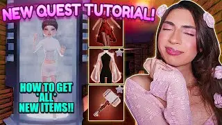 *NEW FREE ITEMS!* HOW TO COMPLETE THE NEW FLEE THE FACILITY DTI QUEST (FULL TUTORIAL + NEW ITEMS!!)