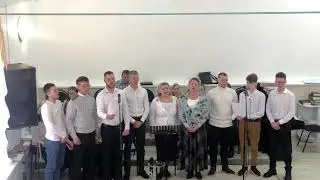 Иисуса кровь течёт из-под тернового венца | Пение группы