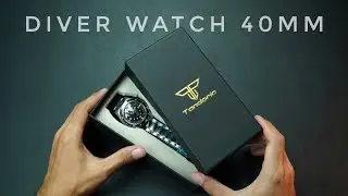 DIVER WATCH INI BEDA‼️Review Jam Tangan TANDORIO [homage] SERICA 5303