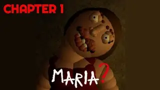 Maria? Roblox Horror Chapter 1 (FULL GAMEPLAY)