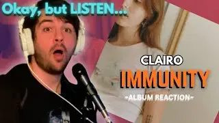 Music Producer REACTS to IMMUNITY by CLAIRO!!