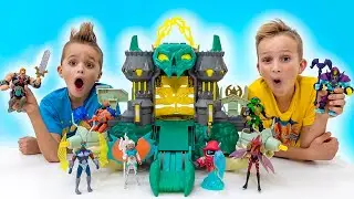 Nhiệm vụ giải cứu Vlad và Niki He-Man và Lâu đài Grayskull