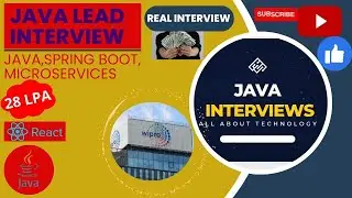 Wipro interview Questions | java interview questions  | Java 8 coding Interview | Microservices
