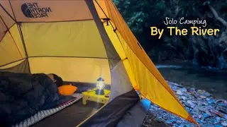 Bertemu Ular Saat Berkemah Sendiri Di Tepi Sungai