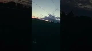 Закат #работа #ржд #рждмояработа  #закат #романтика