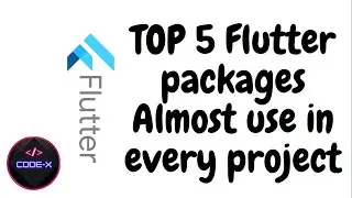 Flutter essentials: Here are the 5 most used packages in flutter projects! || Top 5 Flutter Packages