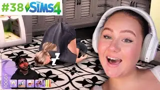 Both Of Them PASSED OUT While DRUNK..🤦‍♀️  (The Sims 4 #38!👶)