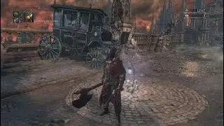 Перепрохожу Bloodborne на секире: ЦЕРКОВНОЕ ЧУДОВИЩЕ С ПЕРВОЧА