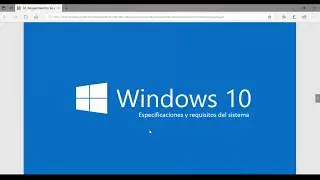 Windows 10  | Requisitos