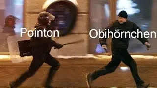 Last lap chase against Obihörnchen