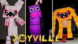 NEW Map Joyville 2 in Minecraft!