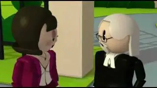 Maggie Gallagher Meets St. Peter