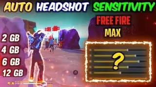 Headshot Config File Free Fire || Auto Headshot Sensitivity 😲😲  
