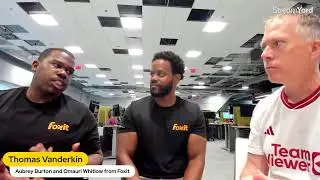 Live with Aubrey Burton and Omauri Whitlow from Foxit