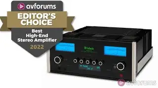 Best High End Stereo Amplifier 2022 - McIntosh MA8950