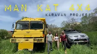 CARAVAN PROJECT WITH MAN KAT 4X4 | Expedition life