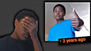 Reacting to my OLD Videos..