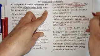 34-TYT DİLBİLGİSİ DENEME ÇÖZÜMÜ-34 #keşfetaçıl #keşfetedüş #keşfet #keşfetbeniöneçıkar #keşfetol