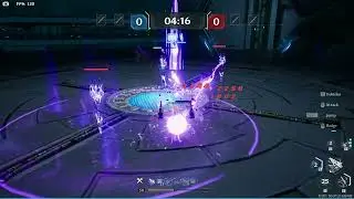 Tower of Fantasy PvP - Magnetic Pulse Crow vs Cybernetic Arm Meryl