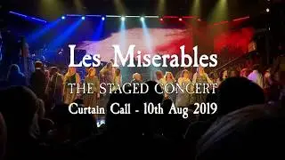First Performance Curtain Call  | Les Misérables - The Staged Concert