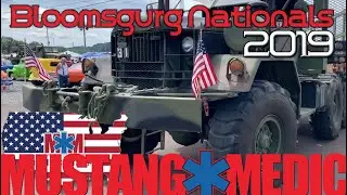 Bloomsburg Nationals 2019 Cigar talk and a Military Parade through the Show