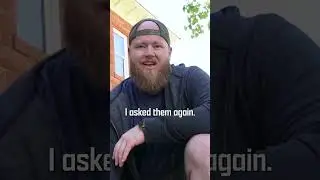 I came across a stranger lying on the sidewalk...