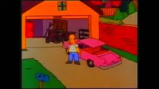 Sky One | Simpsons continuity (incomplete) | 13th October 1992