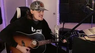 Zach Bryan - Something In The Orange (Acoustic Cover)