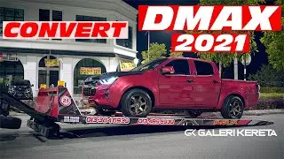 Isuzu Dmax 2018 convert 2021 NEW Facelift