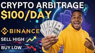 Binance Crypto Arbitrage Strategy || How To Make $100 Daily With Arbitrage Trading