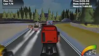 Crappy Wii Games: Truck Racer