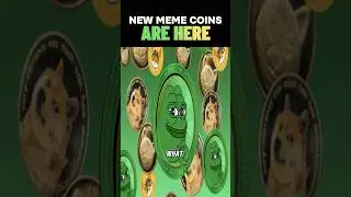 The new meme coins! 100x or rekt? 