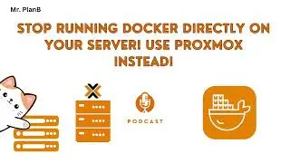 Stop Running Docker Directly on Your Server! Use Proxmox Instead!