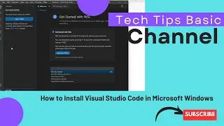How to Install Visual Studio Code in Microsoft Windows 