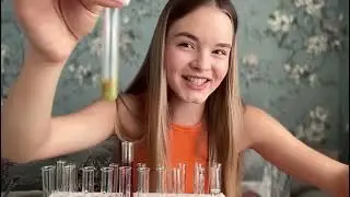 Сульфат меди + йодид калия. Смотри реакцию👀