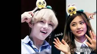 'Couple' Tzuyu and V - Everytime, Be With You (TaeTzu) 💙💜❤️💚💛
