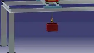 Crane Drawing Catia