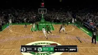 Nets Kenny Atkinson Horns Elbow Entry Backscreen Zoom Veer Roll 11.27.19